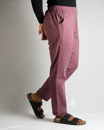 KANTHA STRAIGHT CUT PANTS