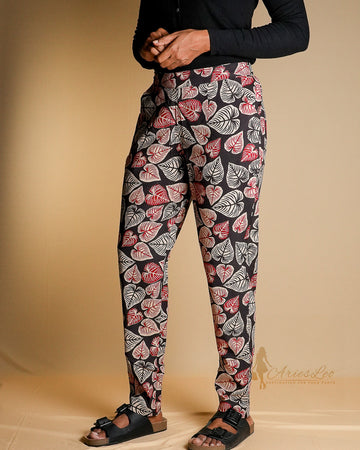 KALAMKARI STRAIGHT PANTS