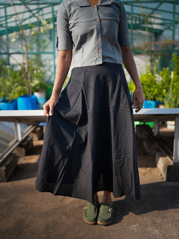 Slate Muse Skirt Set