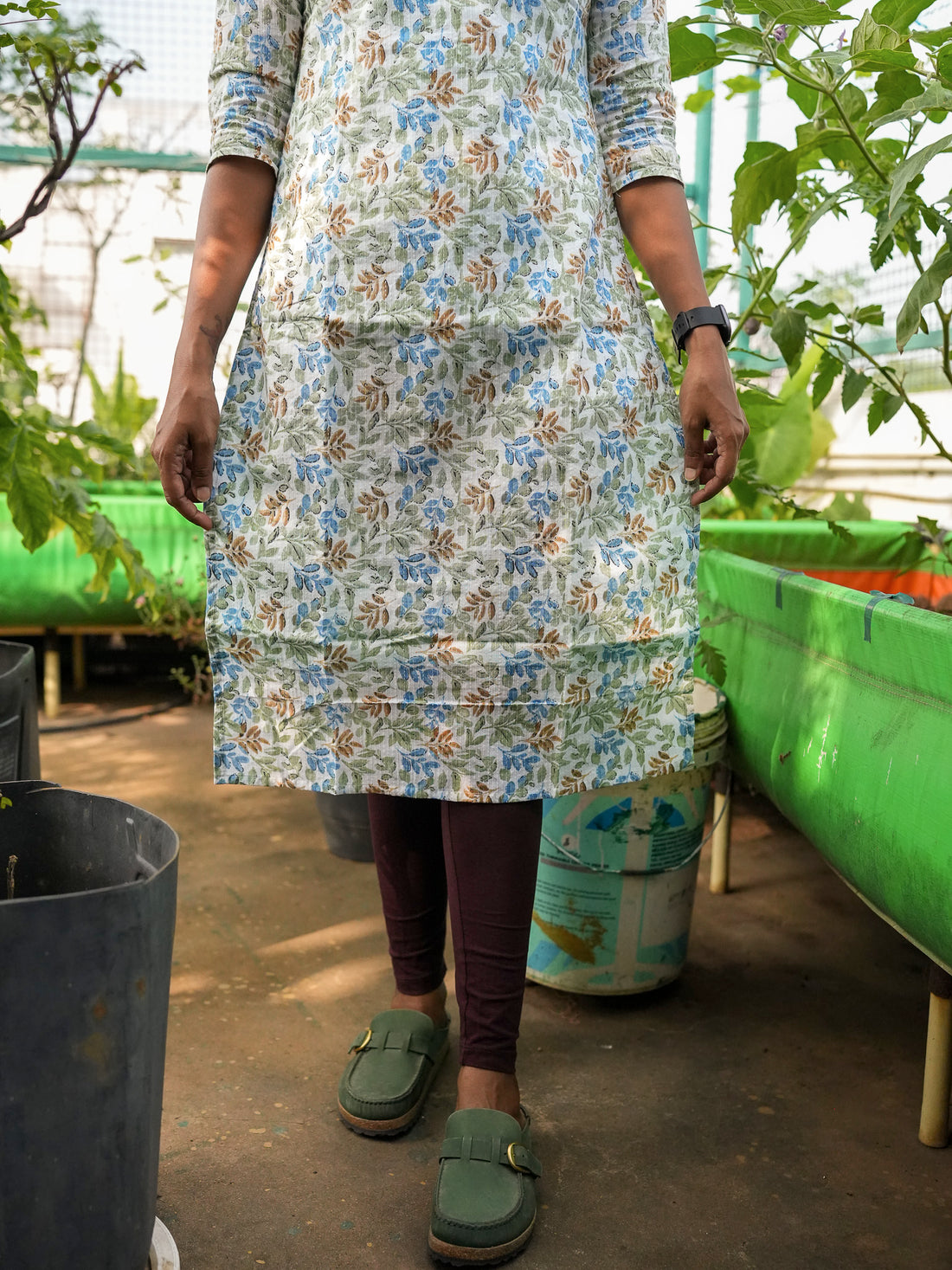 Elara Bloom Kurthi