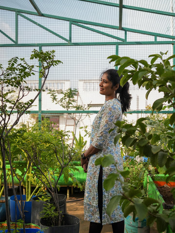 Elara Bloom Kurthi