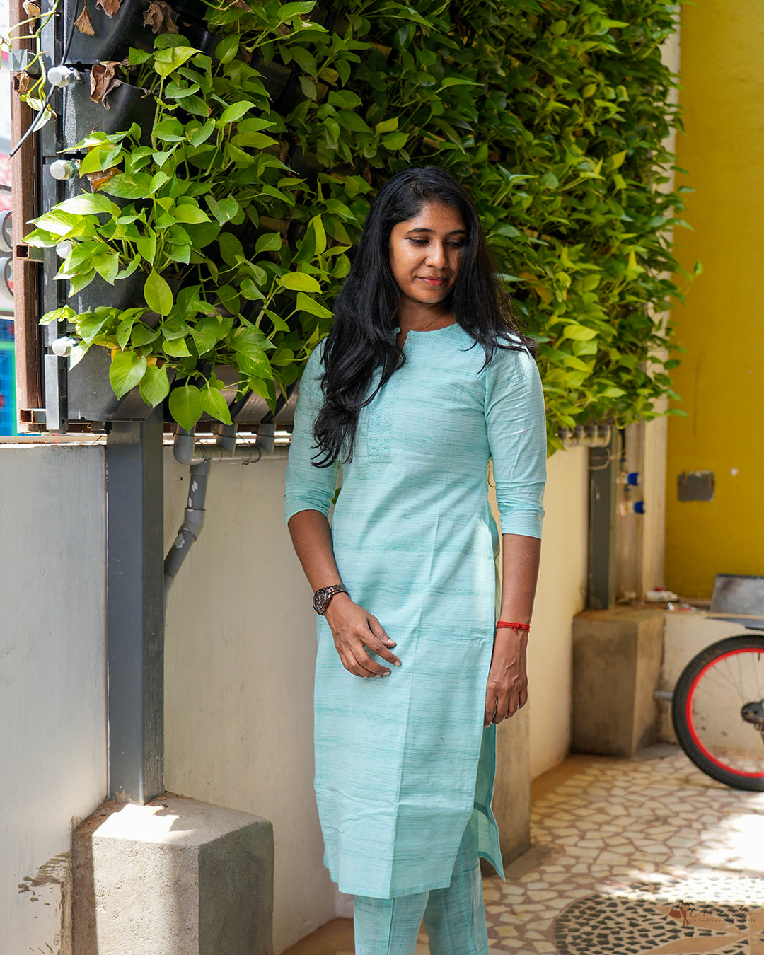 Serene Mint Office-Wear Co-ord