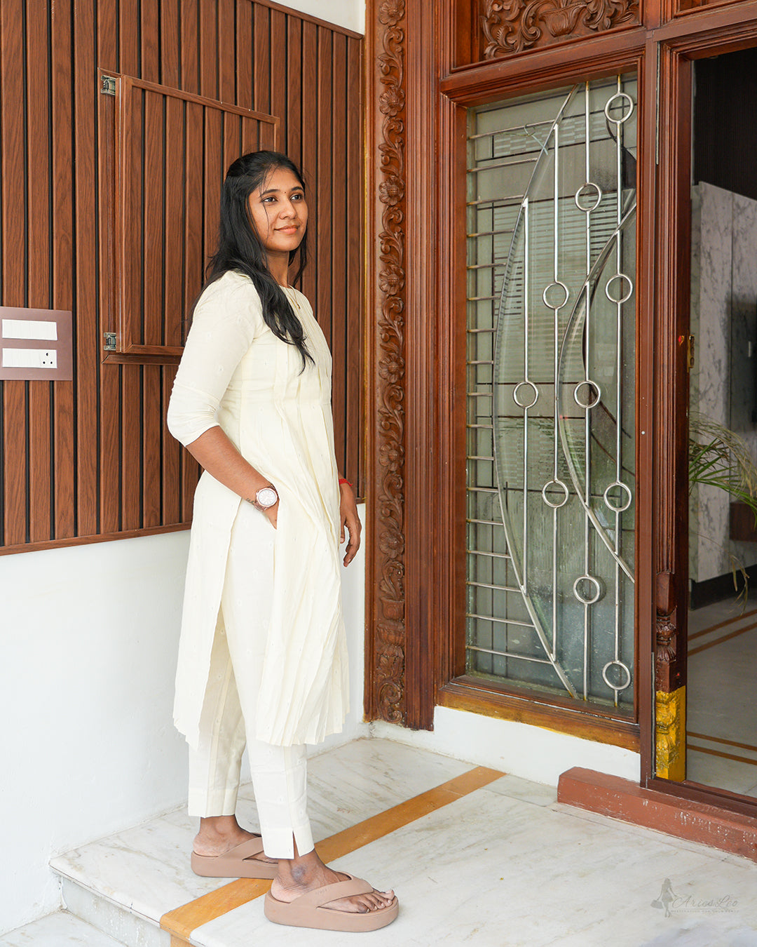 Ivory Grace Office-Wear Co-ord