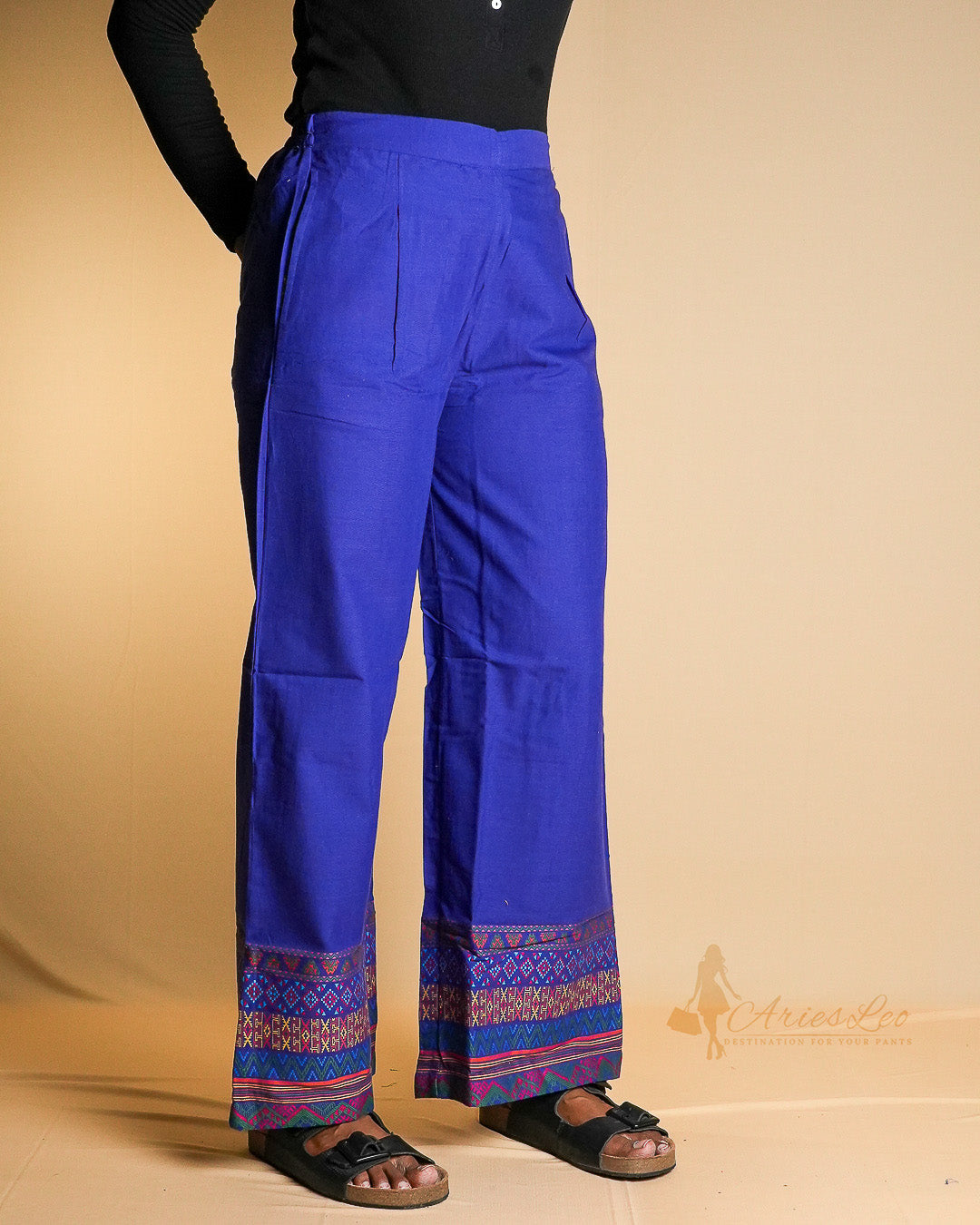 JAQUARD NAVY